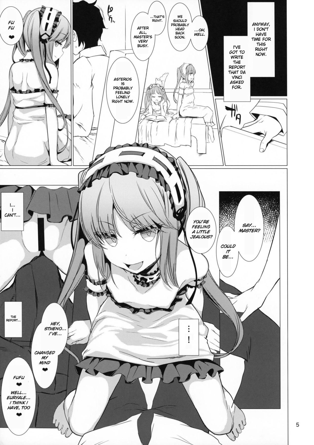 Hentai Manga Comic-Being Loved By a Goddess-Read-4